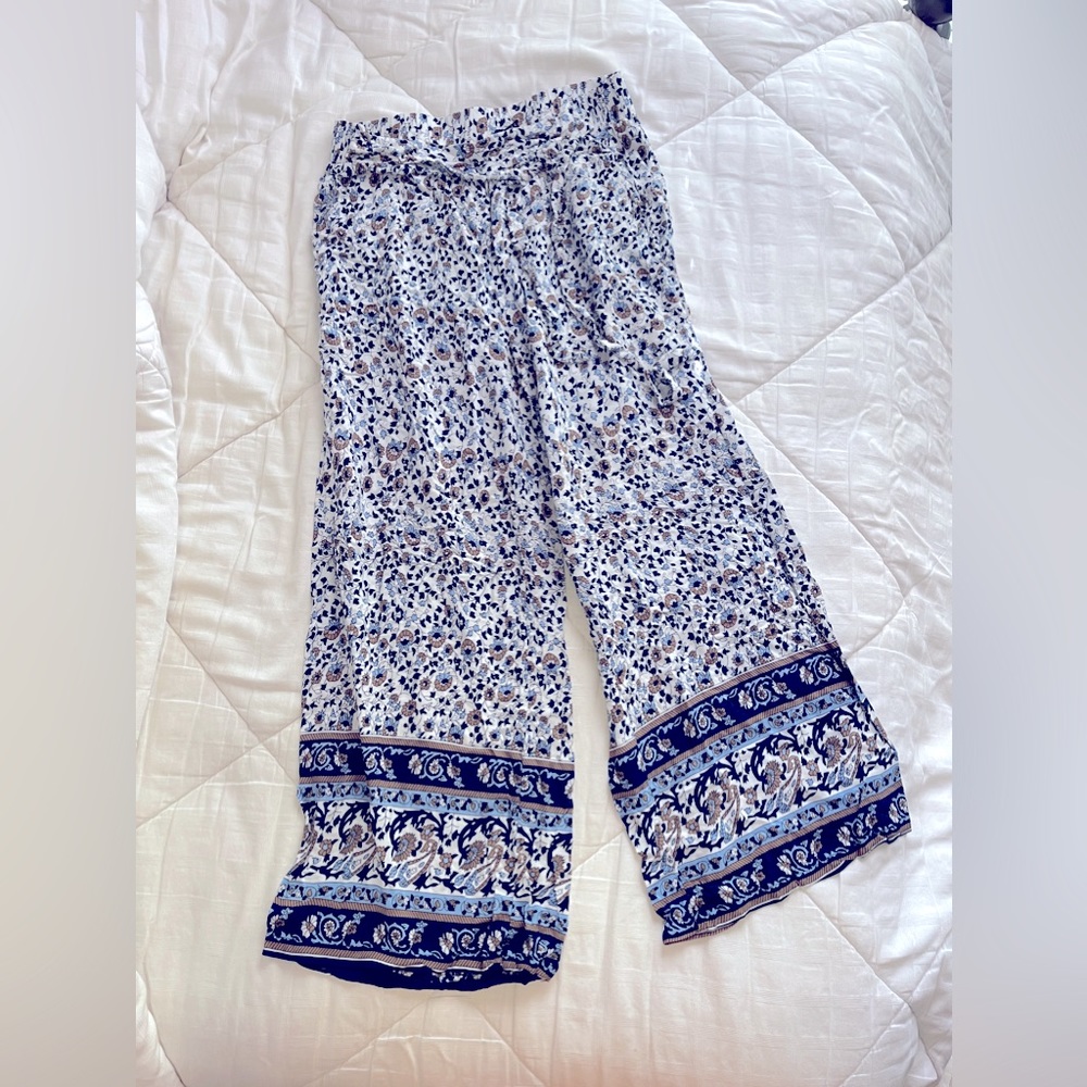 Floral Pants
